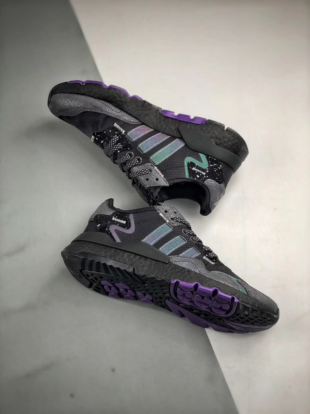 nite jogger purple