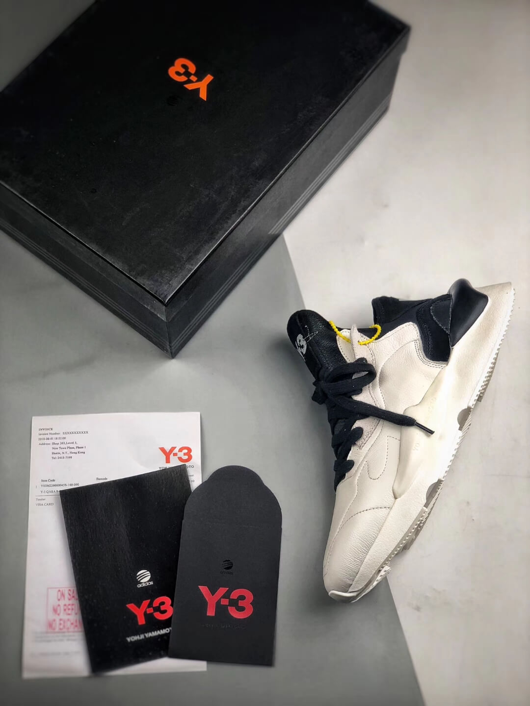 adidas y3 yohji yamamoto sneakers