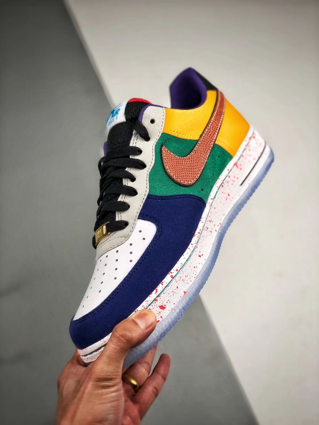 nike air force multicolor shoes