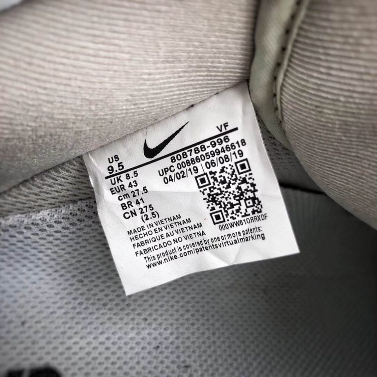 The Air Force 1 07 Hi Yohood Rice White & Rice Blanc RFID Tag Low Top ...