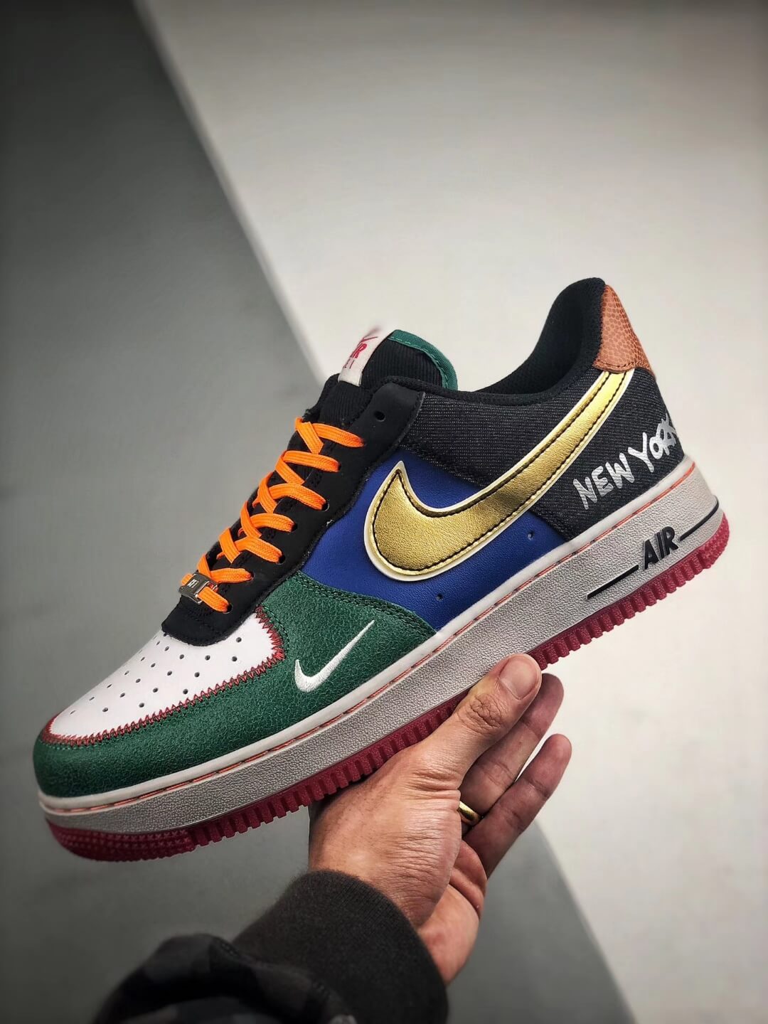 air force 1 low 07 what the nyc