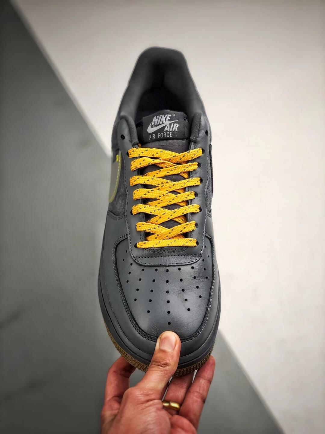 air force 1 yellow laces