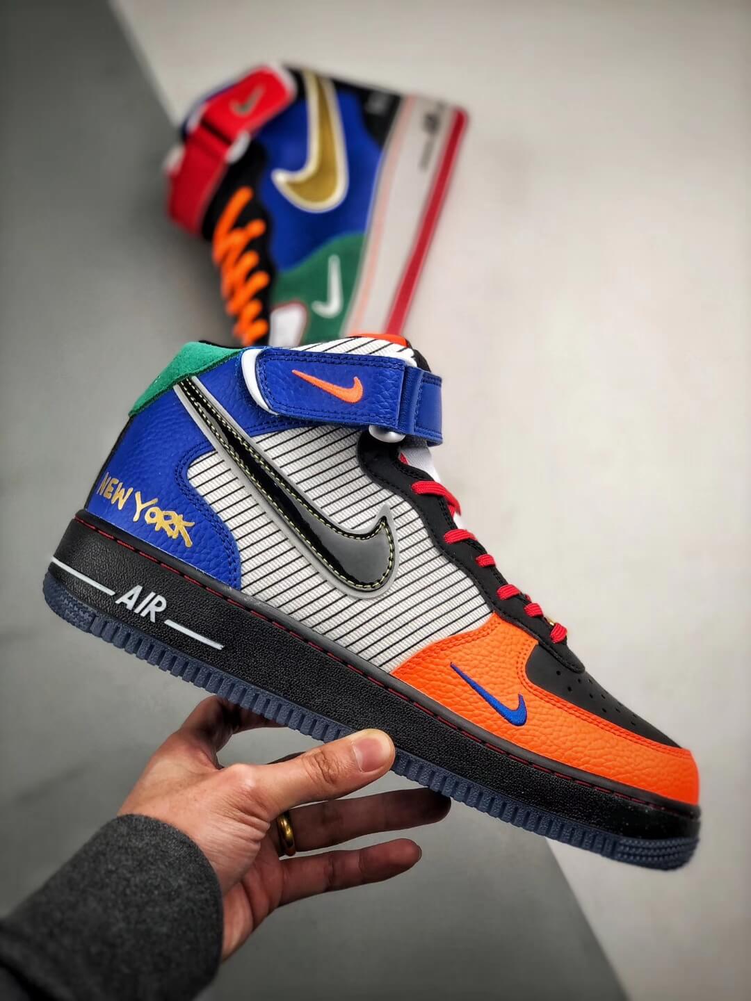 nike air force what the ny