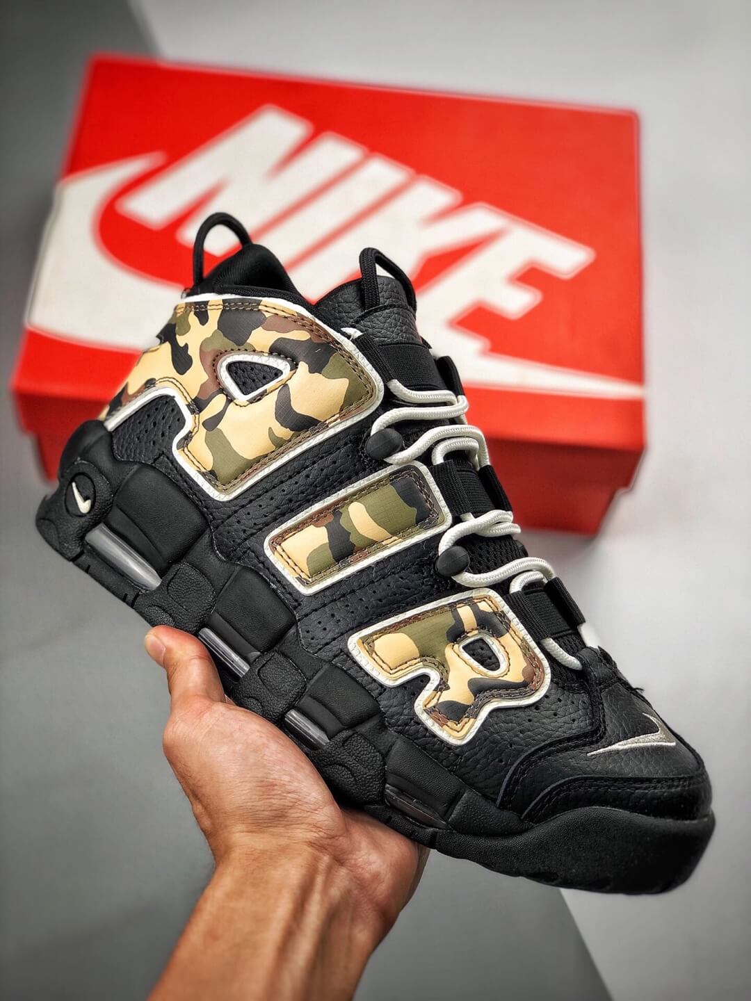 nike air uptempo first copy