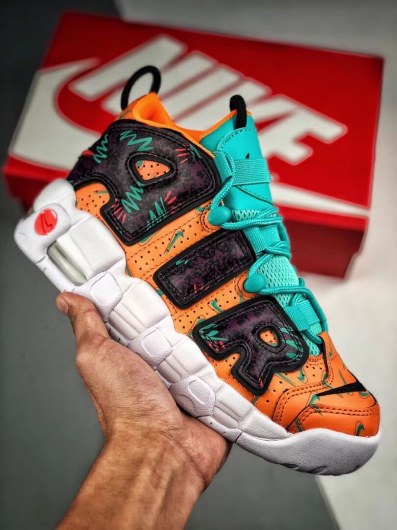 nike uptempo what the 90s