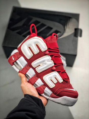 SUPREME X AIR MORE UPTEMPO 'RED' – The 