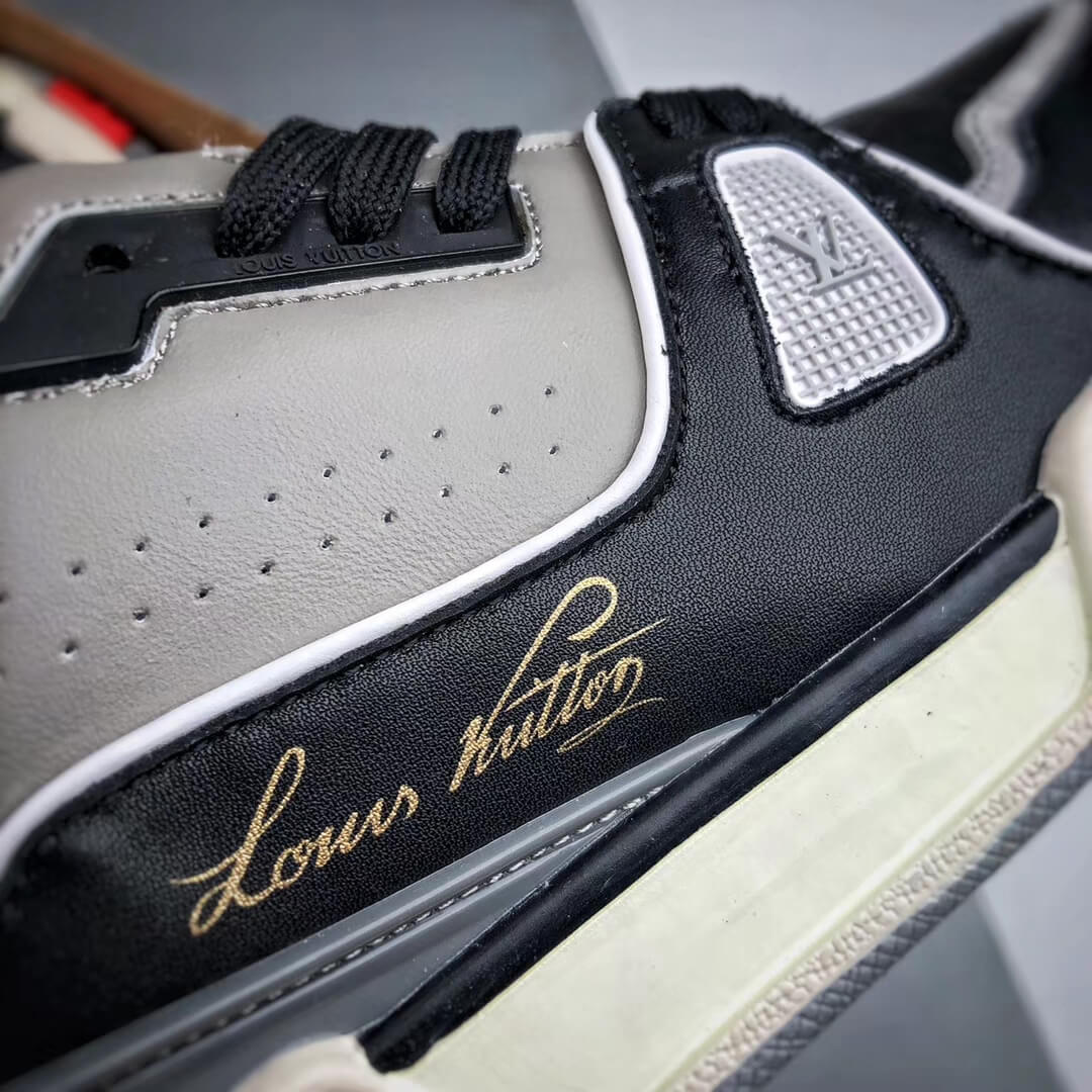 Louis Vuitton, Shoes, Lv Mens Ss9 Virgil Abloh Grey Sneakers