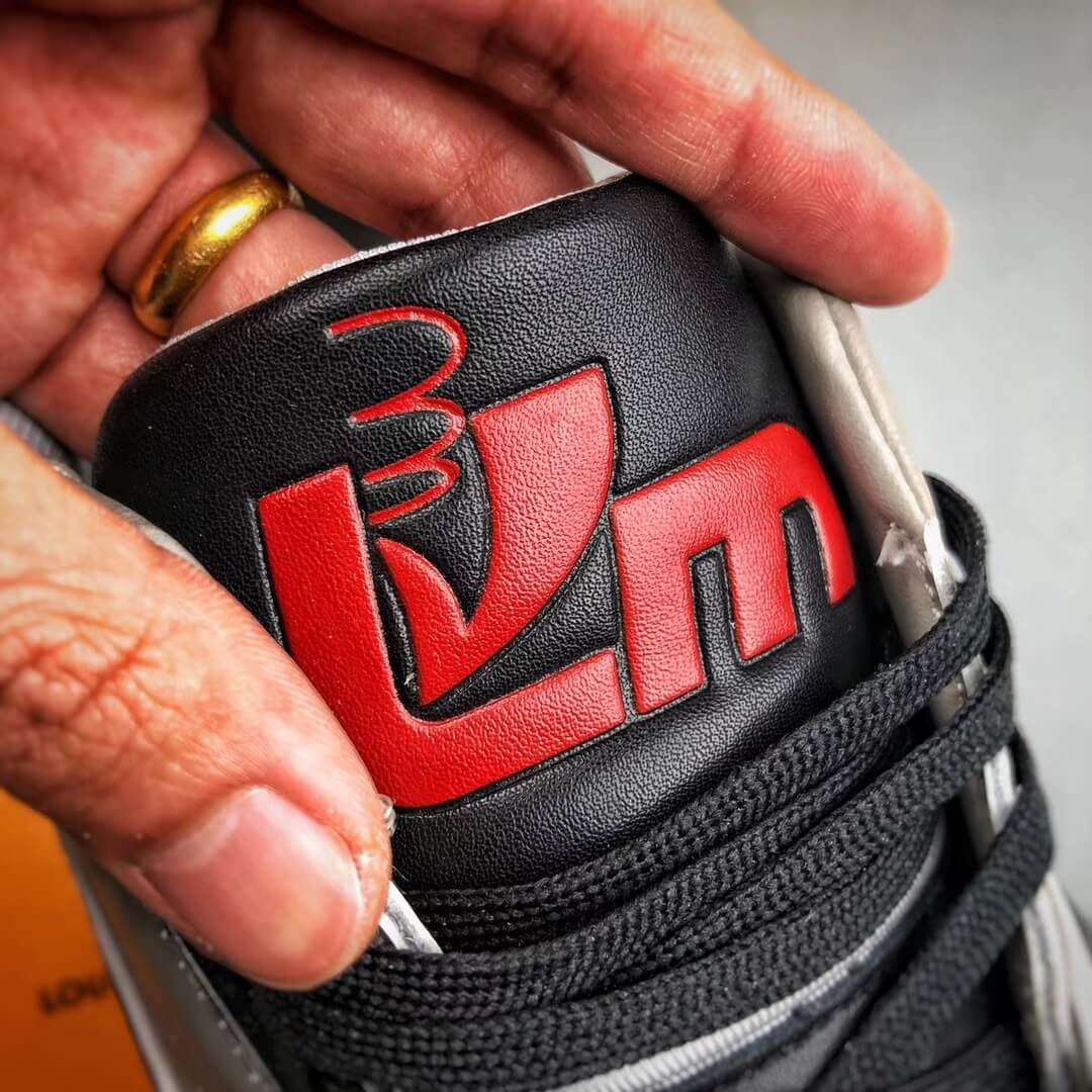 Louis Vuitton Trainer Sneaker Boot 'Black Grey