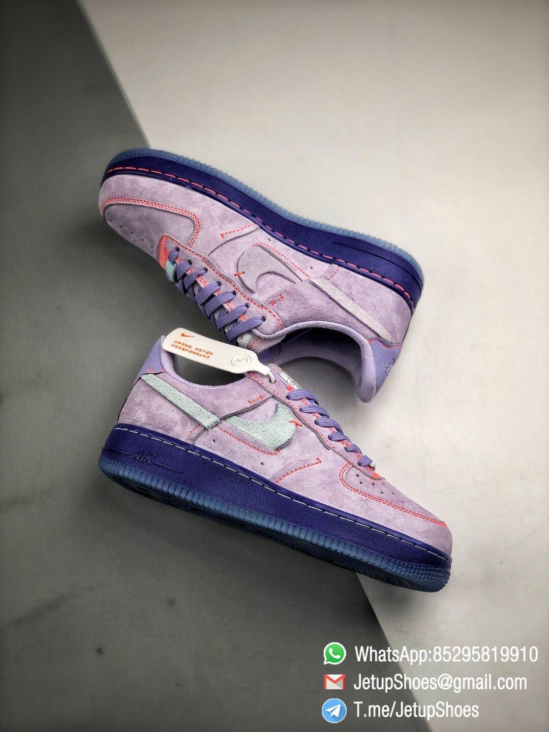 blue and purple air forces