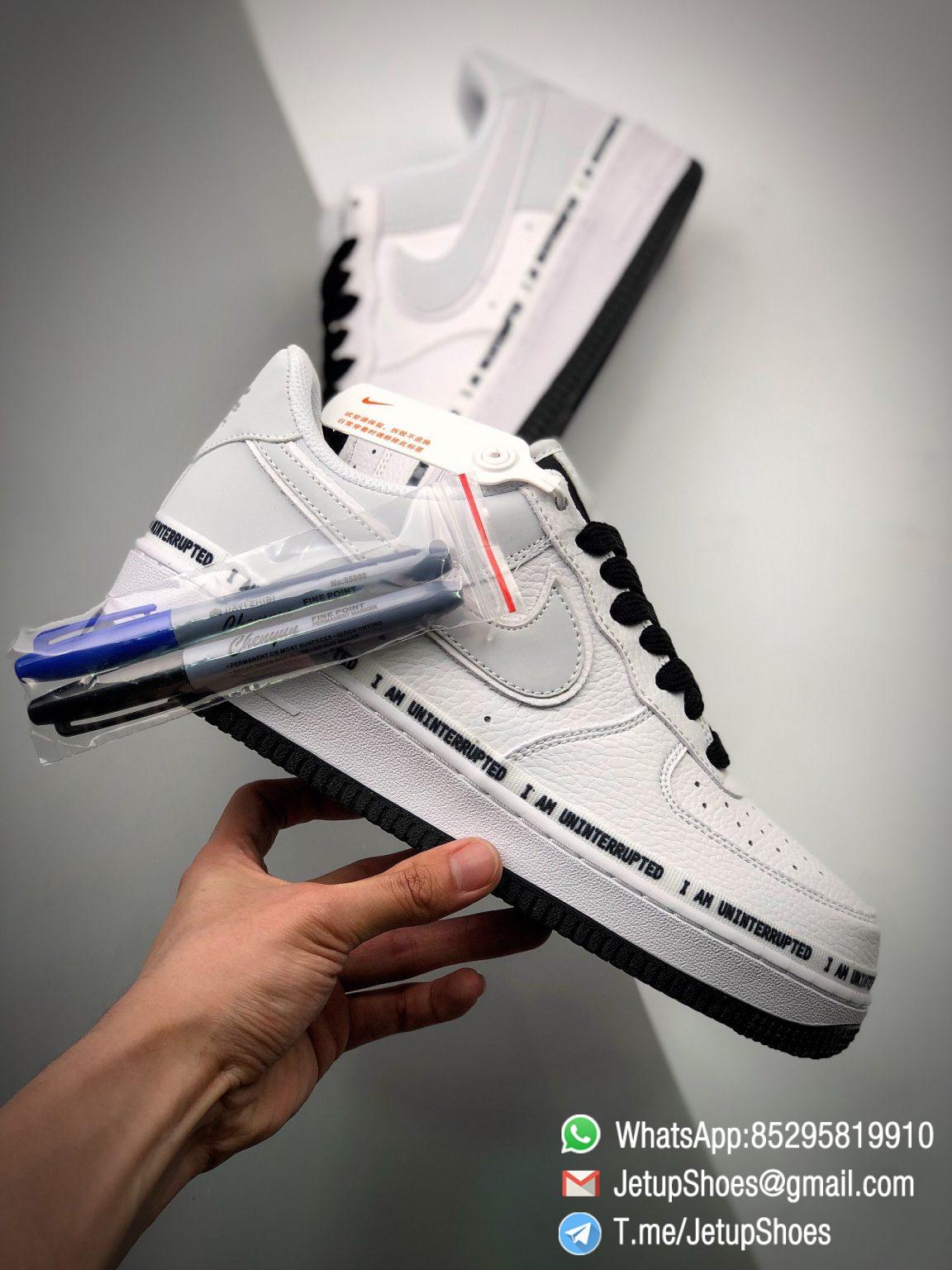 nike air force 1 i am uninterrupted