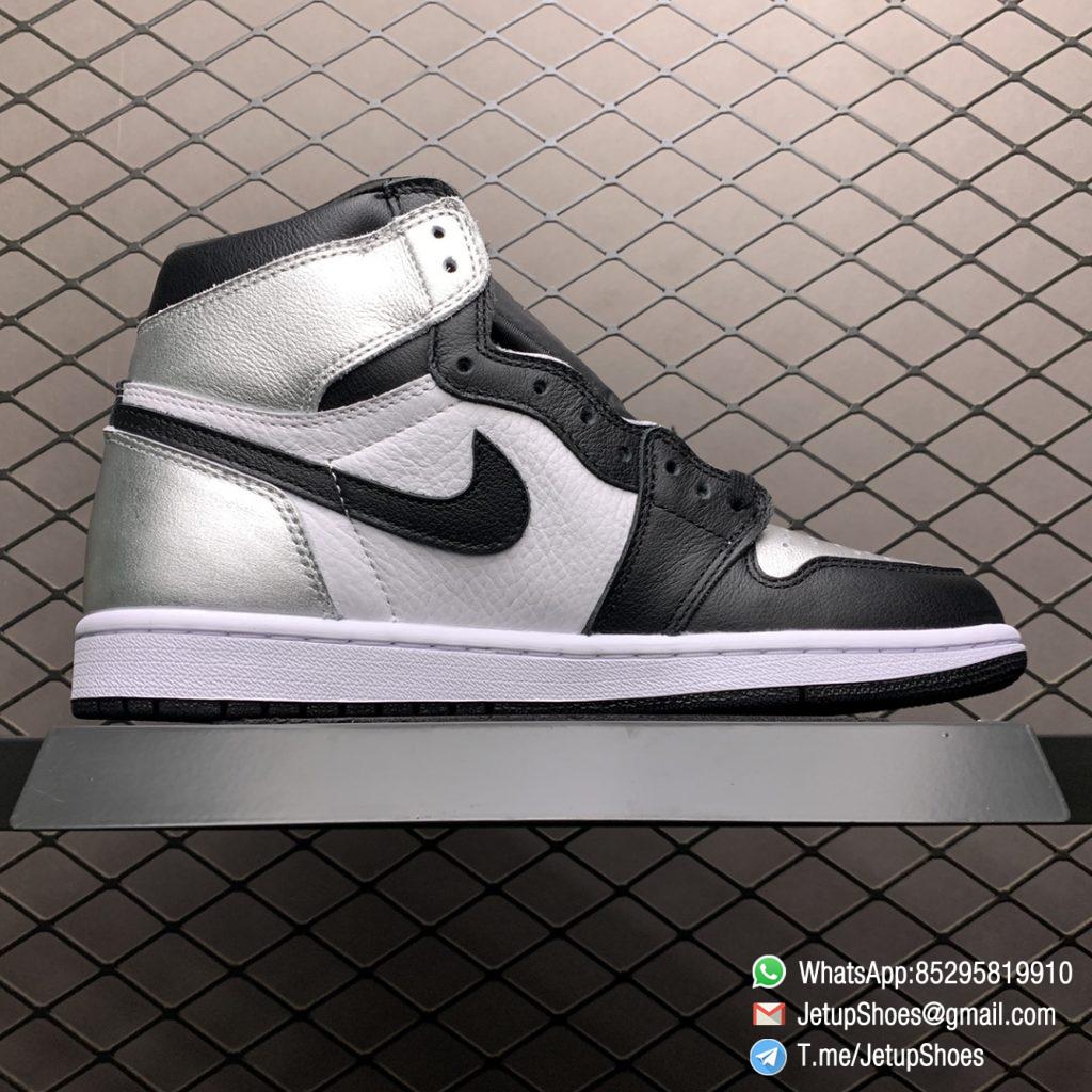 Best Replica Sneakers Wmns Air Jordan 1 Retro High OG ‘Silver Toe ...