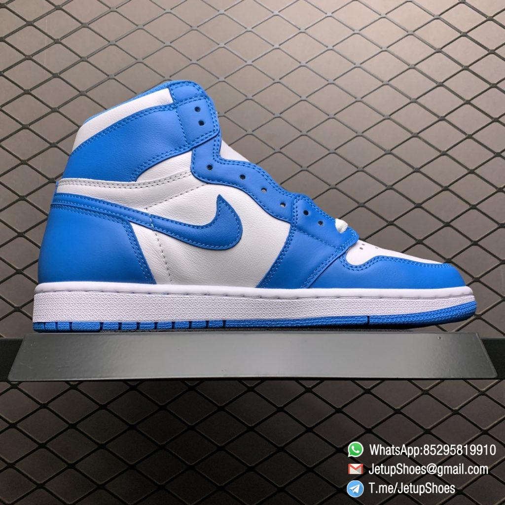 air jordan high top blue