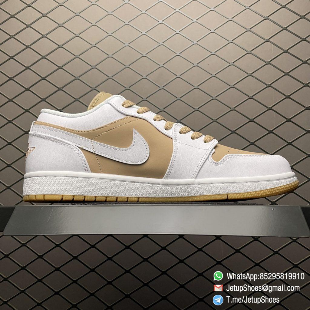 Best Repsneakers Air Jordan 1 Low \u2018Hemp White\u2019 SKU DN6999-100 Top ...