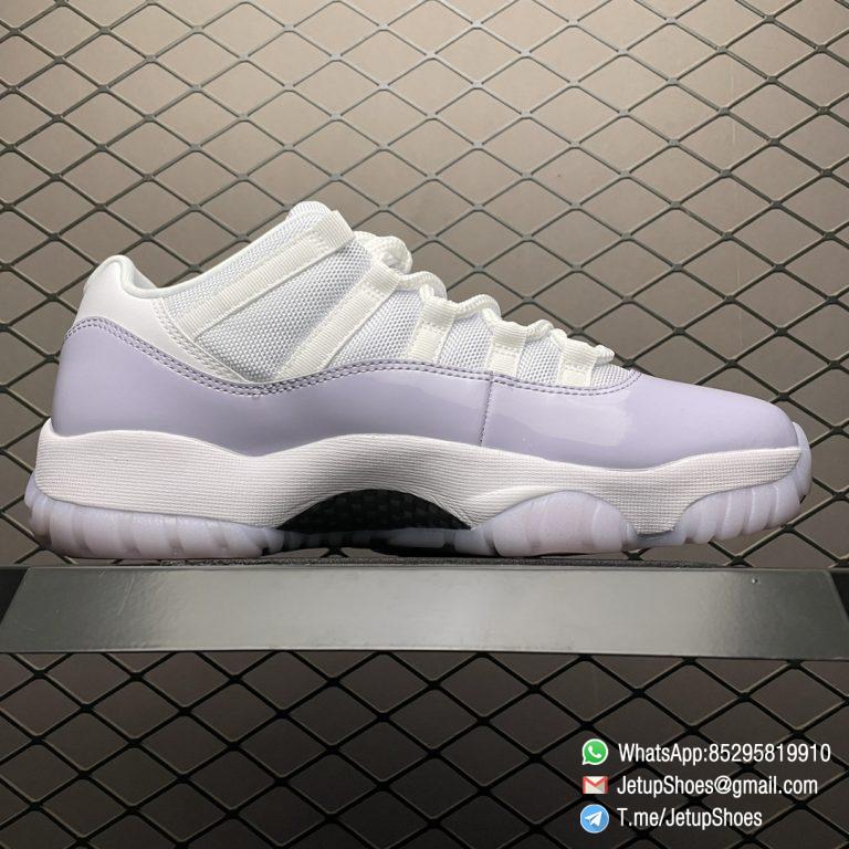 RepSneakers Air Jordan 11 Retro Low ‘Pure Violet’ Best Quality Sneakers