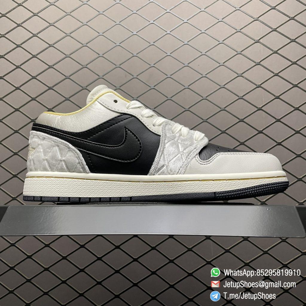 Best Replica Air Jordan 1 Low SE ‘Beaded Swoosh’ SKU DV1762-001