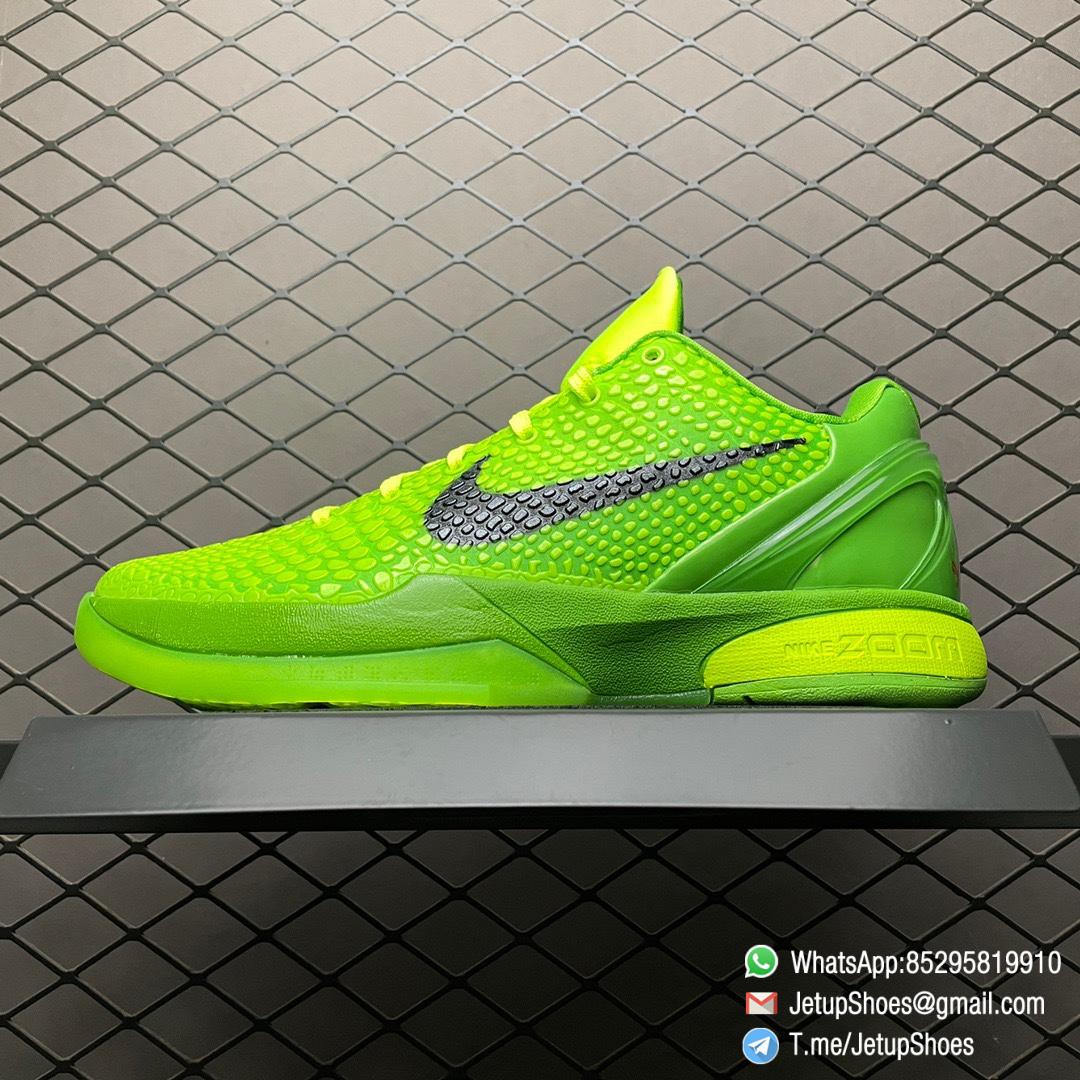 Best Replick Nike Zoom Kobe 6 Protro ‘Grinch’ Basketball Sneakers SKU ...