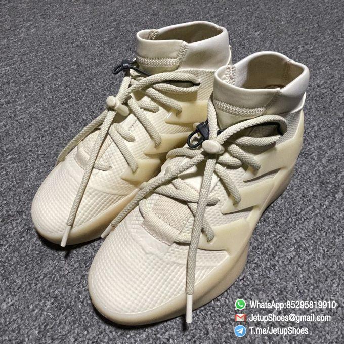 RepSneakers Fear of God Athletics x I Basketball The One SKU IE6187 Beige FashionReps Snkrs 02