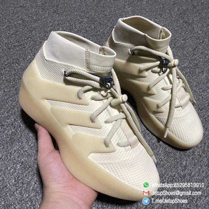 RepSneakers Fear of God Athletics x I Basketball The One SKU IE6187 Beige FashionReps Snkrs 04