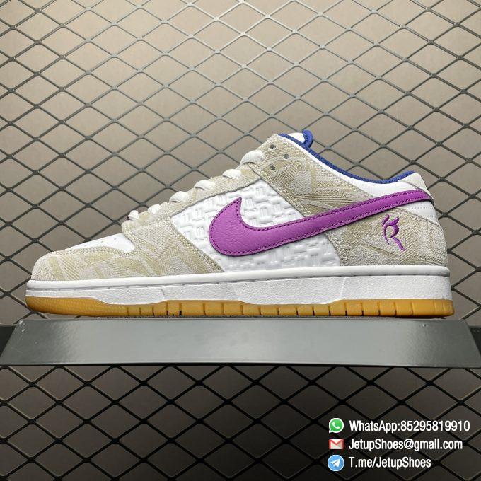 RepSneakers Rayssa Leal x Nike Dunk Low SB Pure Platinum Suede Upper SKU FZ5251 001 FashionReps Sneakers RepSnkrs 01