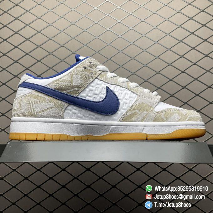 RepSneakers Rayssa Leal x Nike Dunk Low SB Pure Platinum Suede Upper SKU FZ5251 001 FashionReps Sneakers RepSnkrs 02