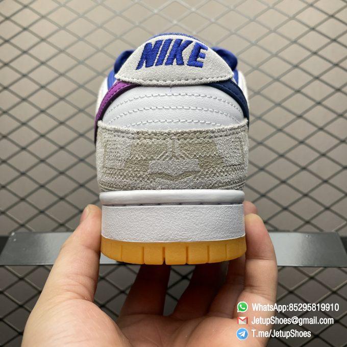 RepSneakers Rayssa Leal x Nike Dunk Low SB Pure Platinum Suede Upper SKU FZ5251 001 FashionReps Sneakers RepSnkrs 07