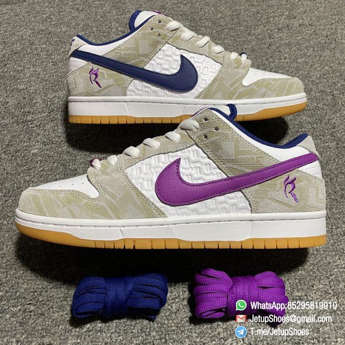 RepSneakers Rayssa Leal x Nike Dunk Low SB Pure Platinum Suede Upper SKU FZ5251 001 FashionReps Sneakers RepSnkrs 08