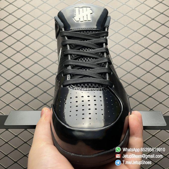 RepSneakers 2019 Undefeated x Zoom Kobe 4 Protro Black Mamba SKU CQ3869 001 Replica Kobe Basketball Shoes 05