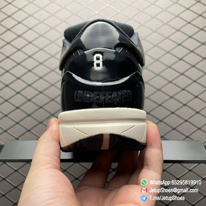RepSneakers 2019 Undefeated x Zoom Kobe 4 Protro Black Mamba SKU CQ3869 001 Replica Kobe Basketball Shoes 06