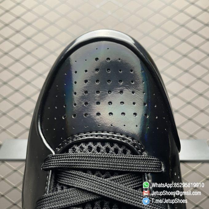 RepSneakers 2019 Undefeated x Zoom Kobe 4 Protro Black Mamba SKU CQ3869 001 Replica Kobe Basketball Shoes 07