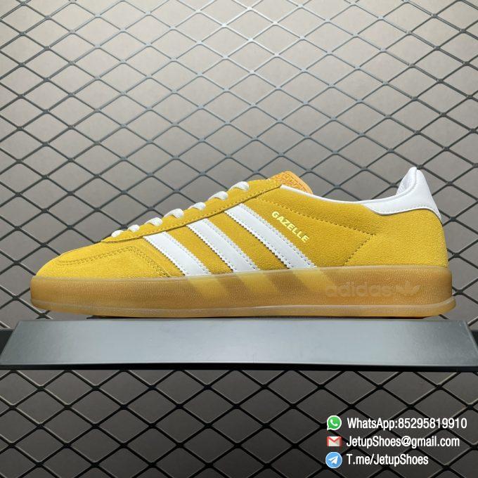 RepSneakers 2022 Gazelle Indoor Orange Peel Gum SKU HQ8716 FashionReps Rep Sneakers 01