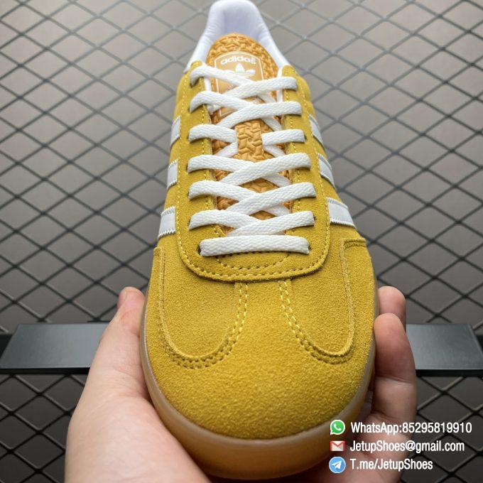 RepSneakers 2022 Gazelle Indoor Orange Peel Gum SKU HQ8716 FashionReps Rep Sneakers 05