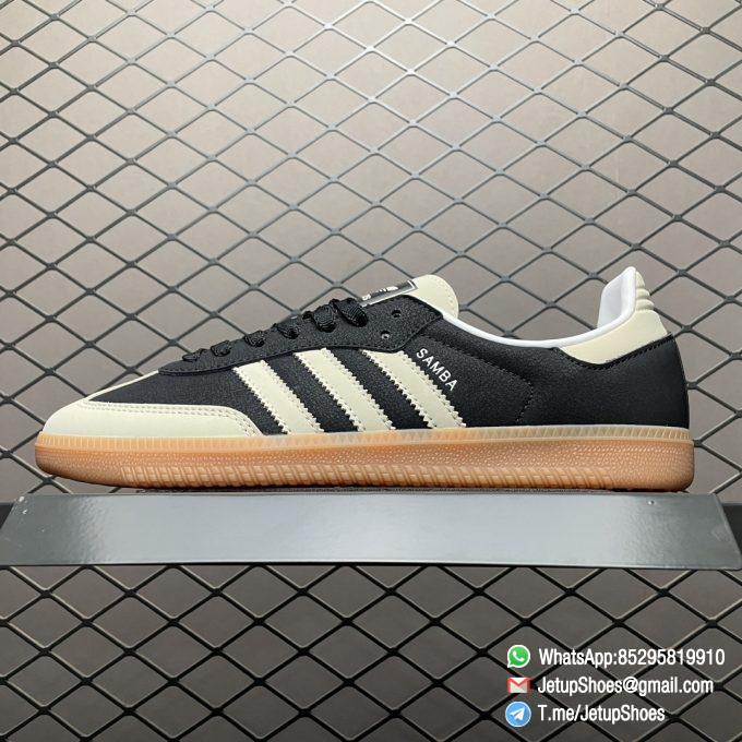 RepSneakers 2023 Samba OG Black Wonder White SKU IE5836 FashionReps Rep Sneaker 01