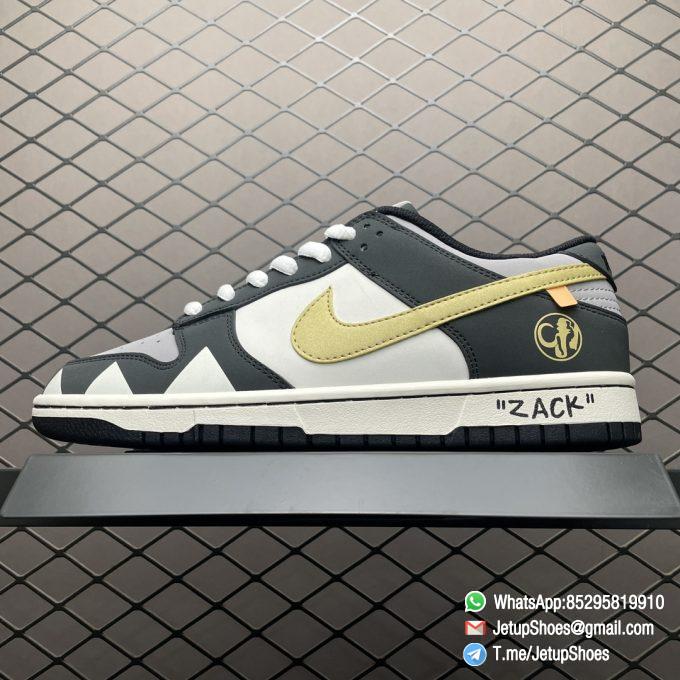 RepSneakers Nike Dunk Low Mighty Morphin Power Rangers ZACK MMPR Sneaker SKU CT0856 101 FashionReps Snkrs 01