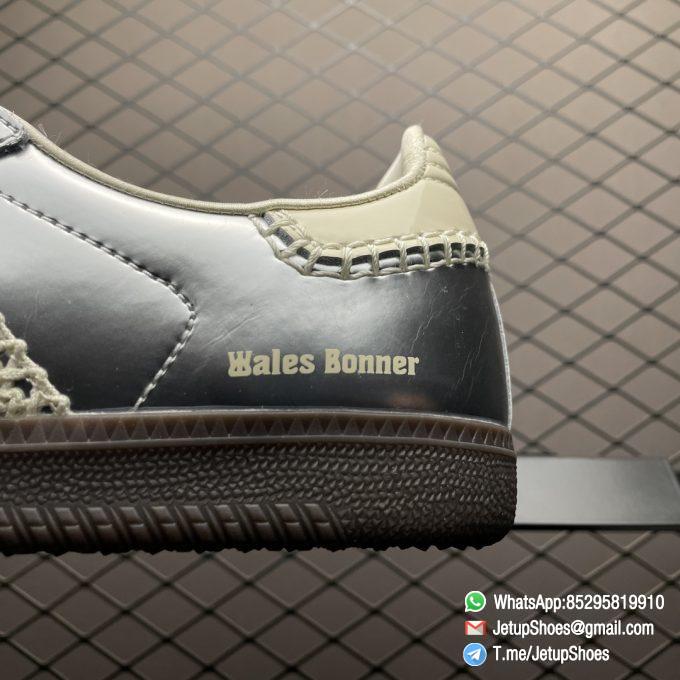 RepSneakers Wales Bonner x Samba Silver Metallic Patent Leather SKU IG8181 FashionReps Rep Shoes 04