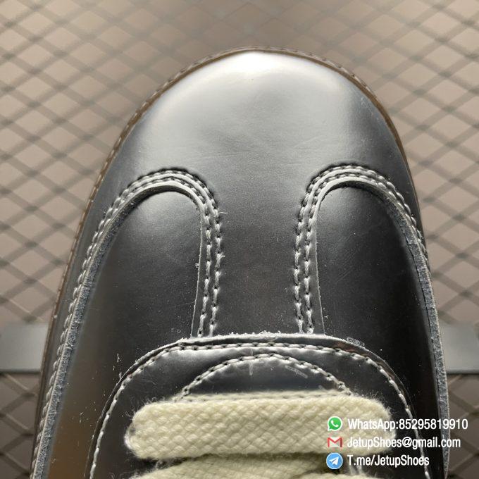 RepSneakers Wales Bonner x Samba Silver Metallic Patent Leather SKU IG8181 FashionReps Rep Shoes 07