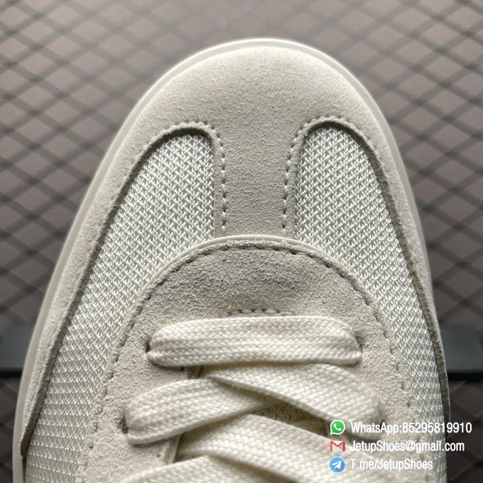 2024 RepSneakers Gucci Lido Collection Interlocking G Sneakers Summer Shoes White suede Upper 07