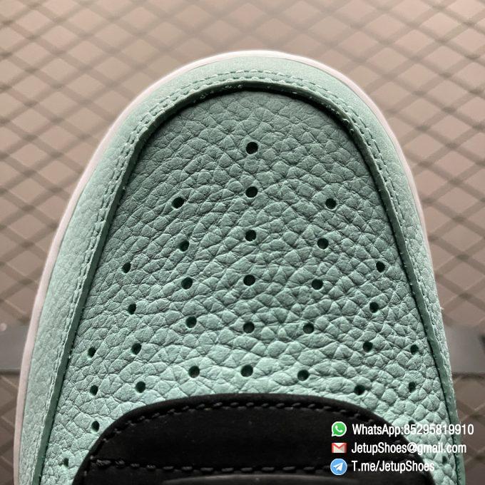 Nike Air Force 1 1837 Tiffany Blue Upper Black Swoosh DZ1382 002 Replica AF1 Sneakers 07