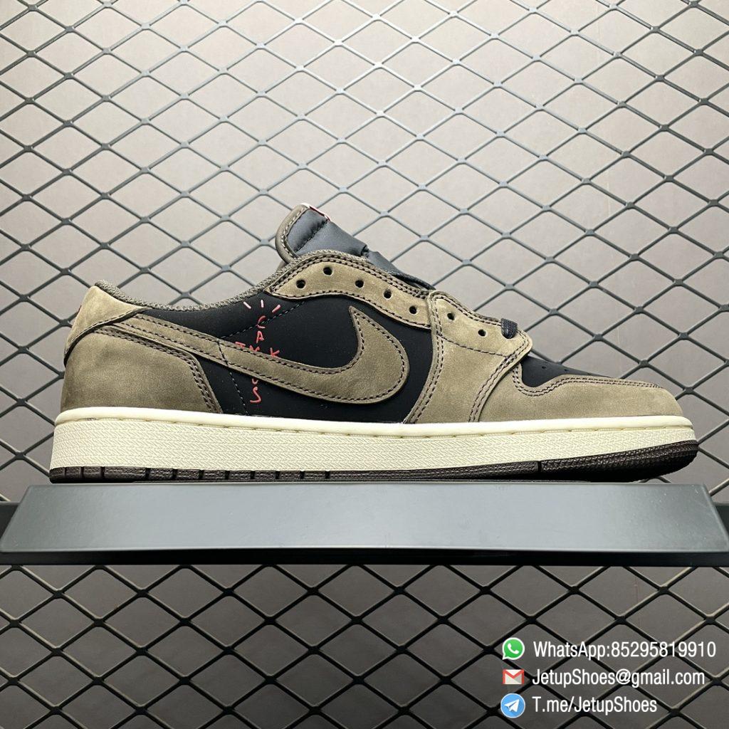 RepSneaker Travis Scott x Air Jordan 1 Low ‘Mocha’ TS Factory Edition ...