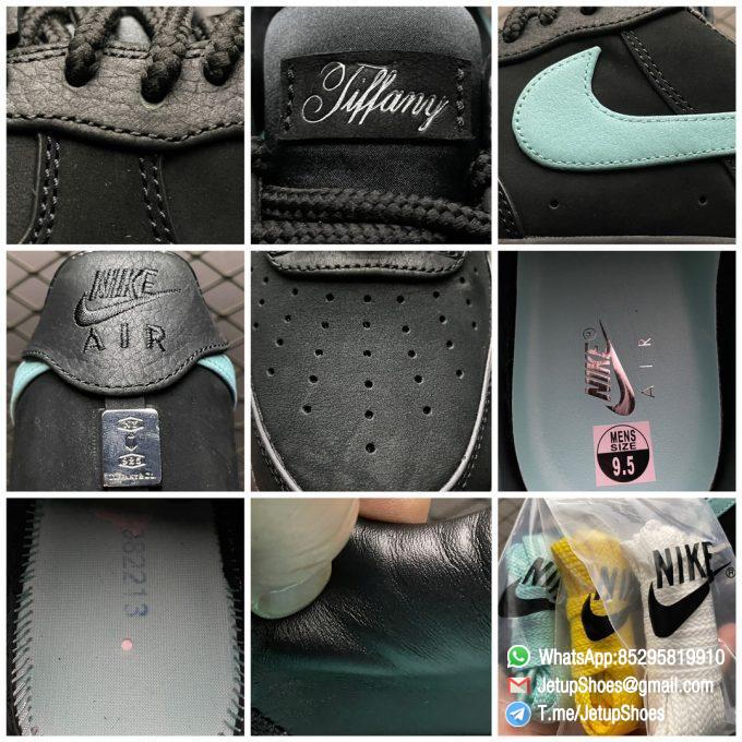 RepSneakers 2023 Tiffany Co. x Air Force 1 Low 1837 DZ1382 001 Replica AF1 Sneakers 09