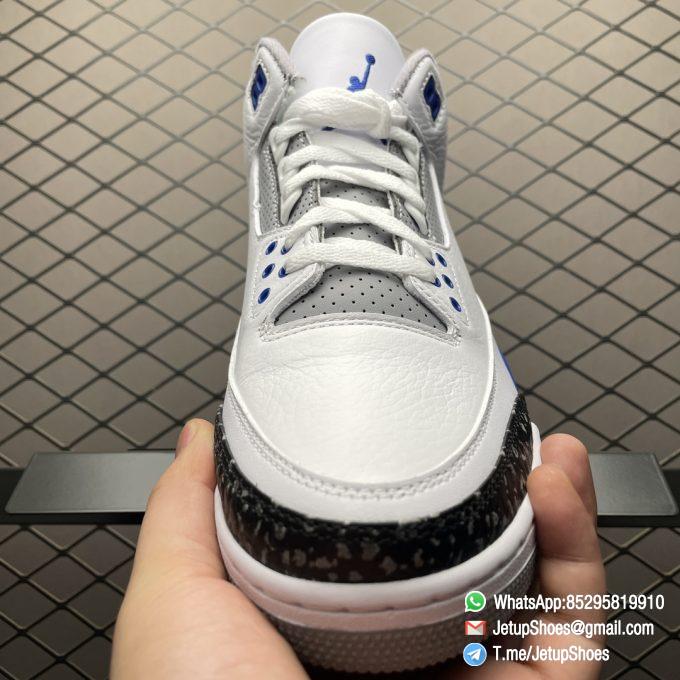 RepSneakers Air Jordan 3 Racer Blue Basketball Sneakers CT8532 145 Best Replica AJ3 Snkrs 05