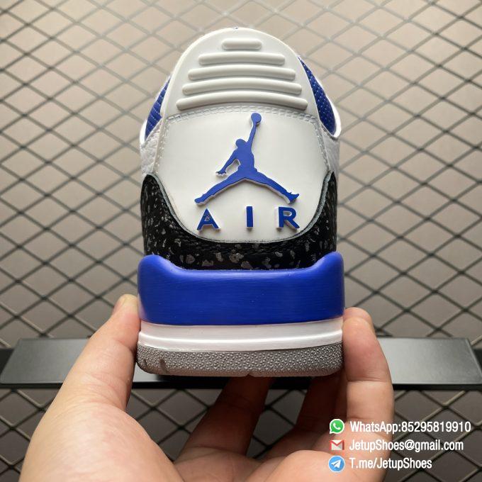 RepSneakers Air Jordan 3 Racer Blue Basketball Sneakers CT8532 145 Best Replica AJ3 Snkrs 06