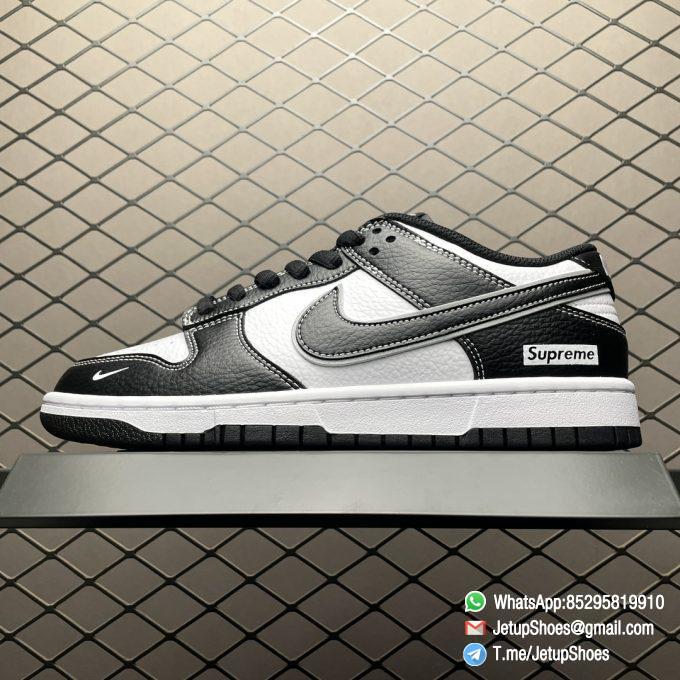 RepSneakers Supreme x Nike SB Dunk Low Panda 3M Reflective SKU RM2308 332 Rep Sneakers 01