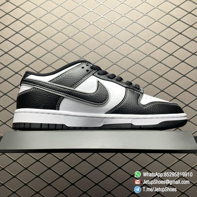 RepSneakers Supreme x Nike SB Dunk Low Panda 3M Reflective SKU RM2308 332 Rep Sneakers 02