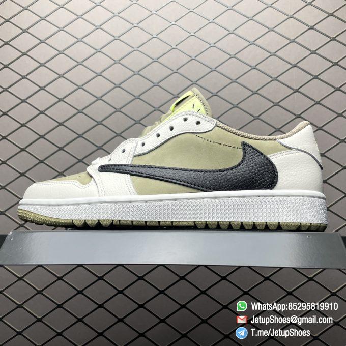 RepSneakers Travis Scott x Air Jordan 1 Low Golf Neutral Olive FZ3124 200 Replica AJ1 Sneakers 01