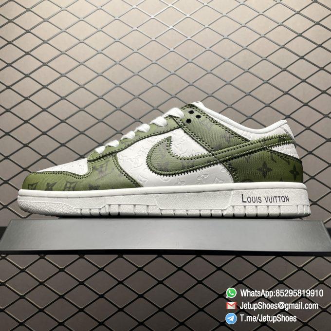 RepSneakers LV x Nike Dunk Low Retro Anniversary Sneakers DQ1098 382 Rep Snkrs 01